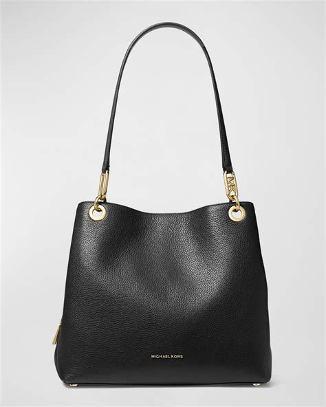 michael kors pillow bag|Michael Kors leather tote.